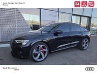 Occasion Audi Q8 Sportback e-tron Advanced 300 kW (408 ch) 2024 Noir mythe métallisé SUV