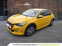 Occasion Peugeot e-208 100 kW (136 ch) 2020 Jaune Citadine