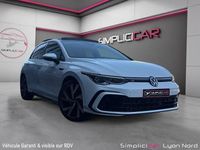 Occasion VW Golf VII R-line 150 ch (110 kW) 2021 Blanc Citadine