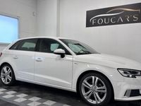 occasion Audi A3 Sportback 30 TDi S Line S-TRONIC 7