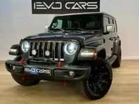 occasion Jeep Wrangler Unlimited Overland 2.0 T 272 Ch Français Tva Récupérable