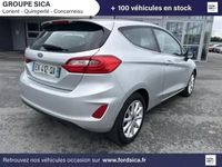 Occasion Ford Fiesta Titanium 2018 Gris lunaire Berline
