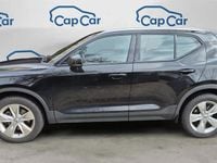 Occasion Volvo XC40 163 ch (119 kW) 2022 Noir SUV