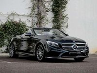 occasion Mercedes 500 Classe S Cabriolet9g-tronic