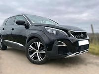 Occasion Peugeot 5008 Allure 130 ch (95 kW) 2019 Noir SUV