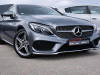 Occasion Mercedes C220 173 ch (127 kW) 2017 Gris Coupé