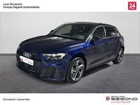 Occasion Audi A1 Sportback S-line plus 116 ch (85 kW) 2025 Bleu navarre métallisé noir mythe métallisé Citadine