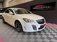 Occasion Opel Insignia OPC 325 ch (239 kW) 2011 Blanc Berline