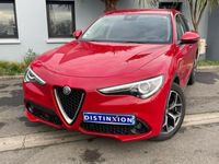 occasion Alfa Romeo Stelvio 2.2d 160 Bva Super Avec Attelage Amovible Hayon Électrique Et Sellerie En Cuir