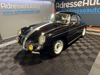 Occasion Porsche 356 95 ch (69 kW) 1964 Noir Coupé