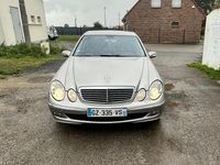 Occasion Mercedes E280 Avantgarde 190 ch (139 kW) 2005 Berline