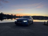 Occasion BMW 318 Shadowline 136 ch (100 kW) 2018 Bleu Break