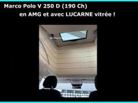 occasion Mercedes E250 Classe V Marco Polo Westfalia Avec Cuisine D 190ch En Amg Distronic Caméra 360 Lucarne