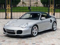 Occasion Porsche 996 Turbo 420 ch (308 kW) 2005 Argent Cabriolet