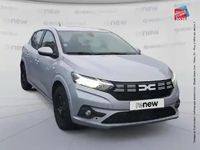 Occasion Dacia Sandero Expression 2022 Gris moonstone métallisé Berline