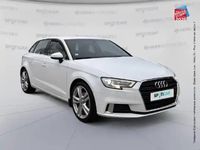 Occasion Audi A3 Sport 152 ch (111 kW) 2020 Blanc Berline