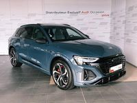 Occasion Audi Q8 e-tron S-Line 300 kW (408 ch) 2024 Bleu plasma métallisé SUV