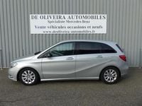 Occasion Mercedes B200 137 ch (100 kW) 2012 Argent Monospace