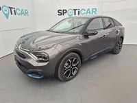 Nouvelle Citroën e-C4 100 kW (136 ch) 2025 Gris Berline
