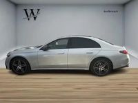 Occasion Mercedes E220 AMG line 2025 Argent hightech métallisé Berline