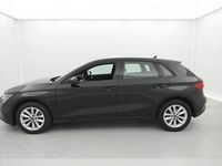 Occasion Audi A3 110 ch (80 kW) 2023 Noir brillant Berline
