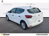 occasion Dacia Sandero SANDEROECO-G 100 - Essentiel