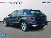 Occasion Audi A3 2024 Noir mythic metallise Berline
