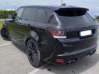 occasion Land Rover Range Rover Sport SVR carbon Full Black