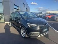 Occasion Opel Crossland X Elegance 132 ch (97 kW) 2019 Noir SUV