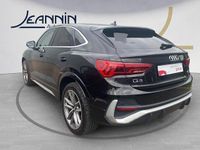 Occasion Audi Q3 Sportback S-Line 230 ch (169 kW) 2020 Noir mythic métallisé SUV