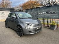 Occasion Fiat 500e La Prima 86 kW (118 ch) 2020 Gris Citadine