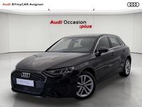 Occasion Audi A3 Sportback e-tron Design 150 ch (110 kW) 2023 Noir brillant Citadine