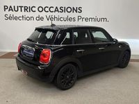 Occasion Mini Cooper 137 ch (100 kW) 2017 Noir Citadine