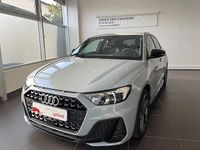 Nouvelle Audi A1 Sportback S-line plus 116 ch (85 kW) 2025 Gris flèche nacré noir mythe métallisé Citadine