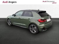 Occasion Audi A1 Sportback S-line plus 116 ch (85 kW) 2025 Vert district métallisé noir mythe métallisé Citadine