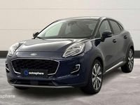 Occasion Ford Puma Titanium X 126 ch (92 kW) 2023 Bleu SUV