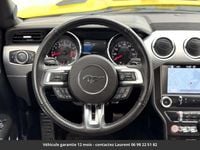 Occasion Ford Mustang 465 ch (342 kW) 2017 Jaune Coupé