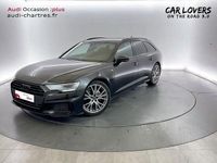 Occasion Audi A6 S-Line 204 ch (150 kW) 2023 Noir mythe métallisé Break
