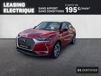 Occasion DS Automobiles DS3 Crossback E-Tense Grand Chic 100 kW (136 ch) 2020 Rouge SUV