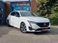 Occasion Peugeot 308 Active 131 ch (96 kW) 2022 Blanc Berline