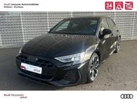 Occasion Audi A3 S-Line 150 ch (110 kW) 2025 Noir mythique métallisé