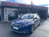 Occasion Peugeot 308 GT-line 132 ch (97 kW) 2016 Bleu Berline