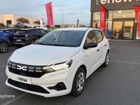 Occasion Dacia Sandero Essentiel 68 ch (50 kW) 2023 Blanc Berline