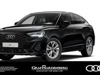 Occasion Audi Q3 Sportback S-Line 150 ch (110 kW) 2025 Noir SUV