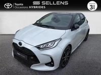 Occasion Toyota Yaris Hybrid Sport 130 ch (95 kW) 2023 Biton gris chrome / toit noir Berline