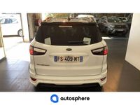 occasion Ford Ecosport 1.0 EcoBoost 125ch ST-Line 7cv
