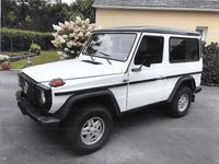 Occasion Mercedes G280 156 ch (114 kW) 1989 Blanc SUV
