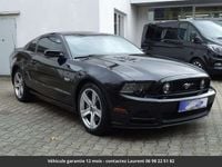 Occasion Ford Mustang GT Premium 424 ch (311 kW) 2013 Noir Coupé