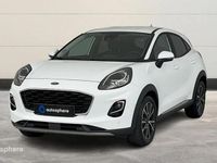 Occasion Ford Puma Titanium 126 ch (92 kW) 2023 Blanc SUV