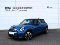 Occasion Mini Cooper SE Premium Plus 136 kW (186 ch) 2022 Bleu Citadine